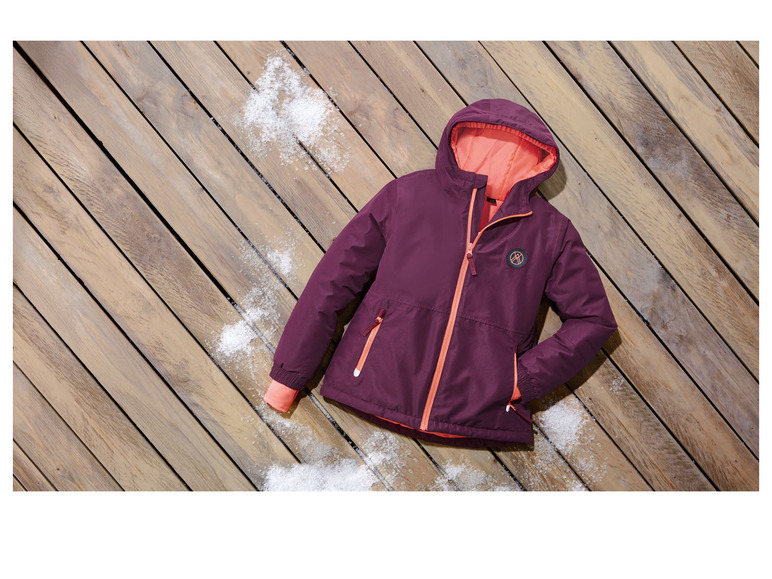 CRIVIT Mädchen Skijacke, mit reflektierenden Details