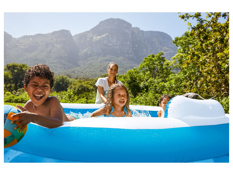 CRIVIT Planschbecken L 305 x B 183 x H 60 cm