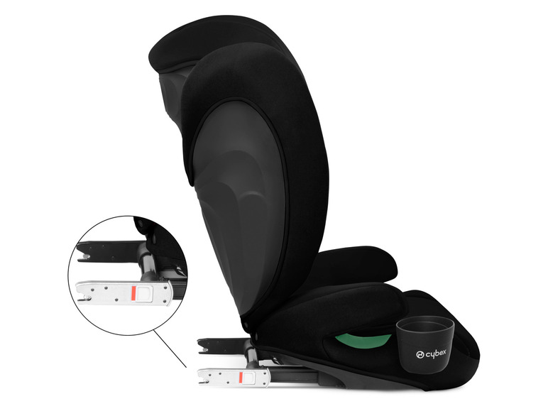 CYBEX Kindersitz »Solution B2 i-Fix«, mit oder ohne ISOFIX verwendbar