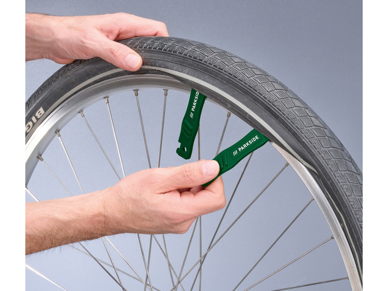 PARKSIDE® Fahrradwerkzeug-Set »PFWS 41 A1«, 41-teilig, für gängige Schraubprofile