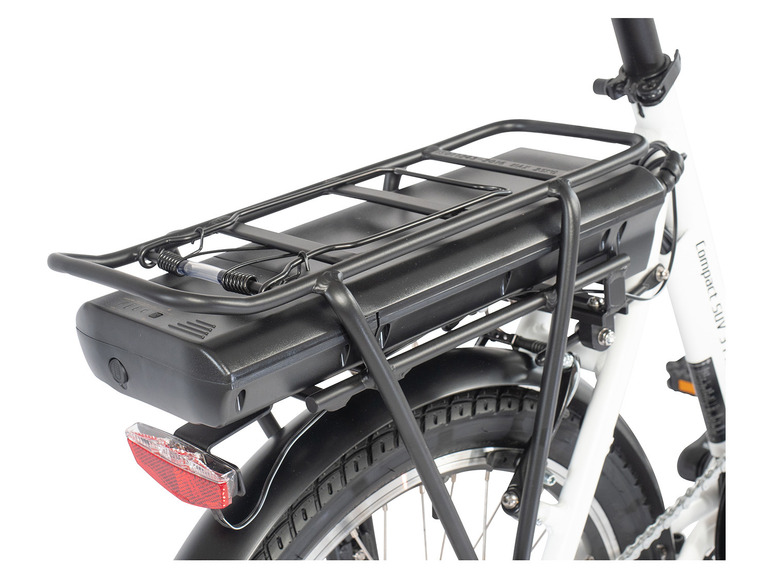 Allegro E-Bike Cityrad »Compact SUV 3 Plus 374«, Klapprad, 20 Zoll