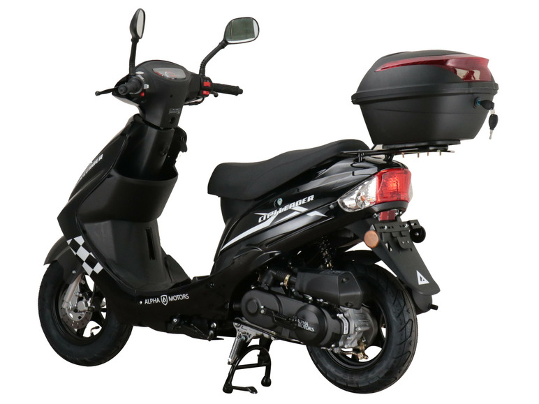 Alpha Motors Motorroller CityLeader 50 ccm EURO 5 inkl. Topcase
