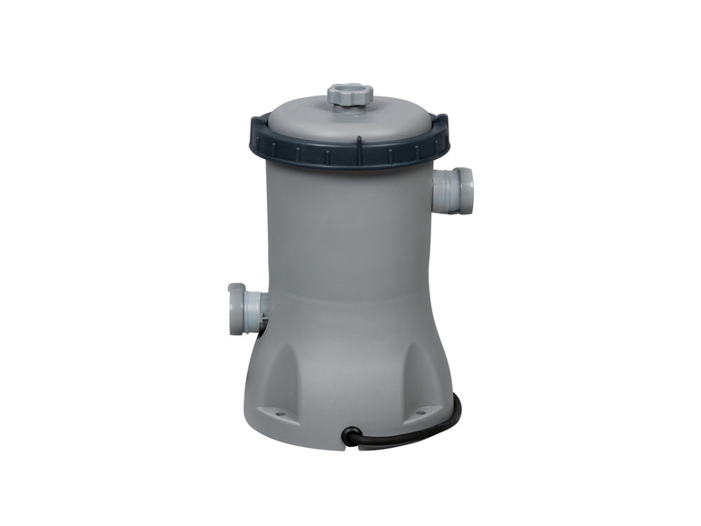 Bestway Power Steel™ Frame Pool Komplett-Set mit Filterpumpe, ca. L 412 x B 201 x L 122 cm