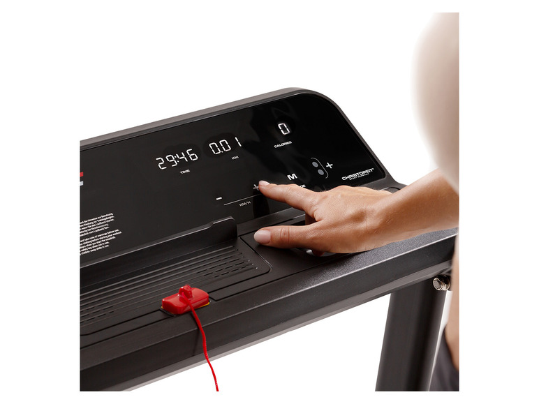 Christopeit Laufband »CS 4000« mit Gestensteuerung & Kinomap App