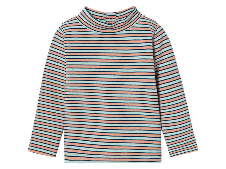 lupilu® Kinder-Thermo-Langarmshirts, mit Bio-Baumwolle, 2 Stück