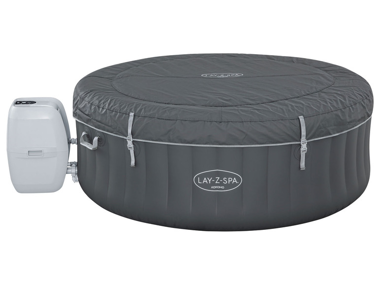 Bestway LAY-Z-SPA® Whirlpool »Kokos AirJet«, mit 120 Luftdüsen, 180 x 66 cm