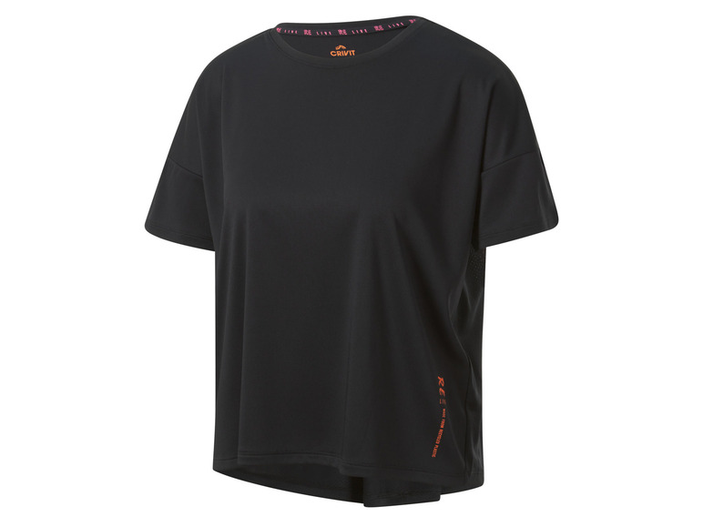 CRIVIT Damen Funktionsshirt, modisch weit geschnitten