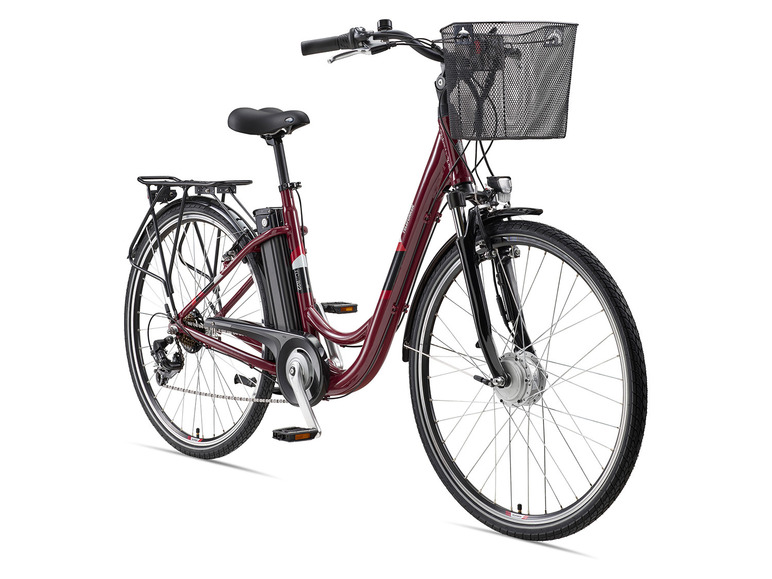 TELEFUNKEN E-Bike Cityrad »RC822 Multitalent«, 28 Zoll