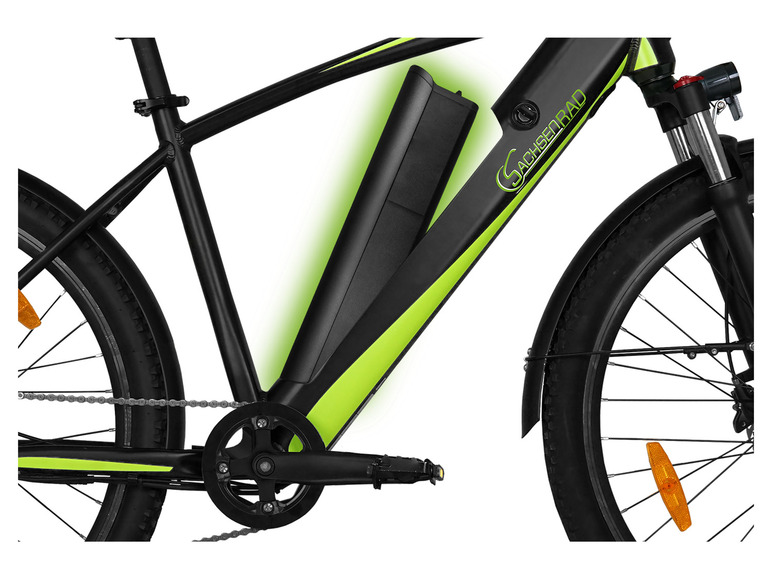 SachsenRad E-Bike Racing Mountainbike »R8 Flex III«, 27,5 Zoll