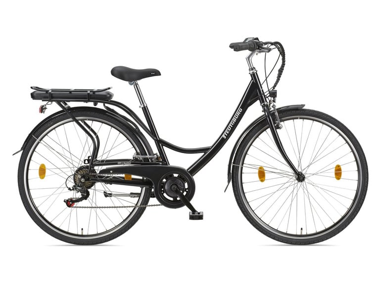 Teutoburg Senne City E-Bike 28 Zoll Elektrofahrrad Pedelec