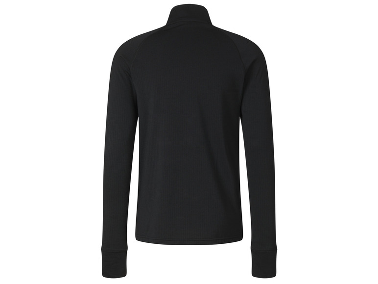 CRIVIT Herren Funktionsshirt mit Fleece-Innenseite