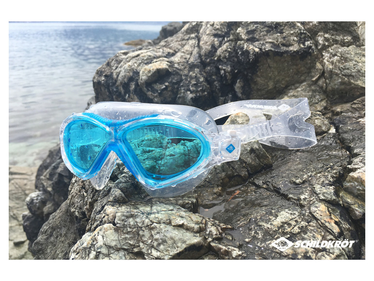 Schildkröt Junior Schwimmbrille Bali blau