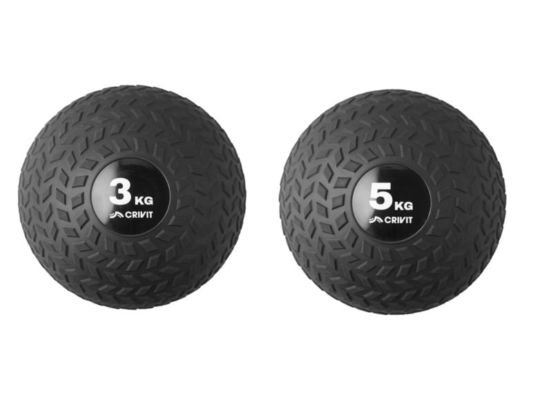 CRIVIT Slam Ball, 3 kg / 5 kg
