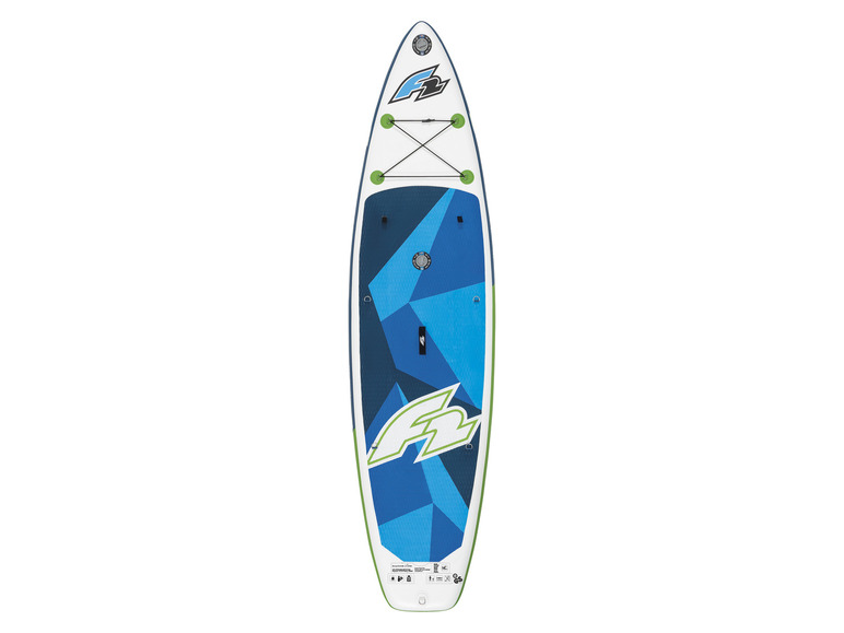 F2 SUP-Board »Allround 10'6''«, mit Doppelkammer-System