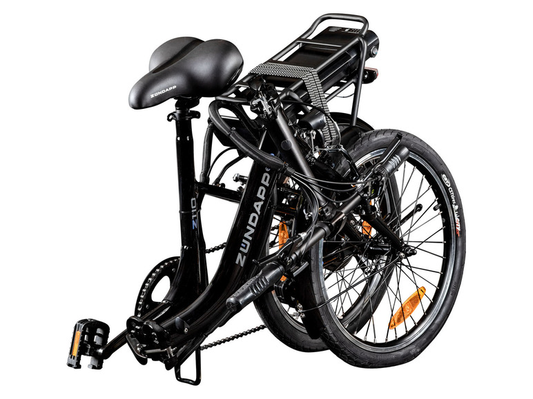 Zündapp Faltrad E-bike Klapprad Pedelec »Z110«, 20 Zoll, StVZO, Tiefeinsteiger