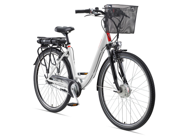 TELEFUNKEN E-Bike Cty Multitalent »RC657«, 28 Zoll