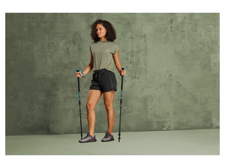 CRIVIT Damen Funktionshorts, wasserabweisend