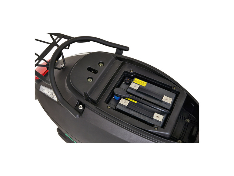 GreenStreet Elektroroller SEED Plus 1200 W 45 km/h inkl. 2 Akkus und Topcase