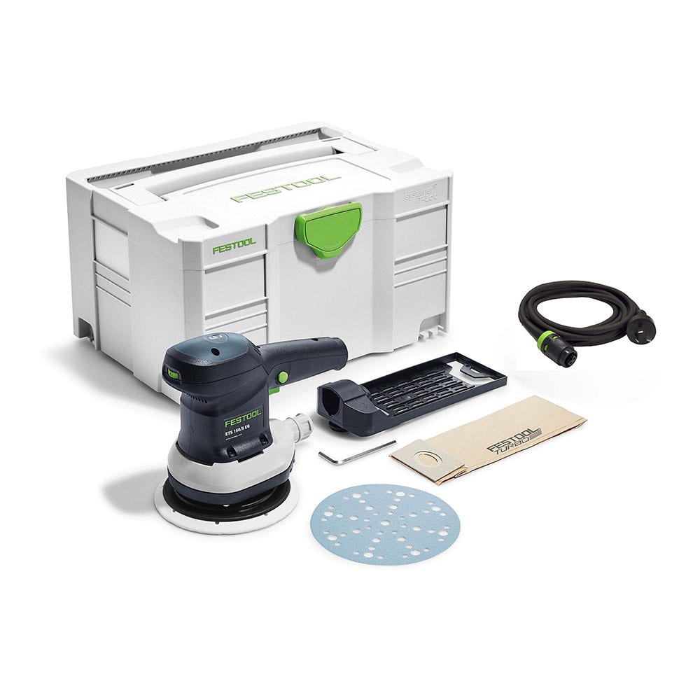 FESTOOL ETS 150mm Random Orbital 5mm Sander Skin 576084