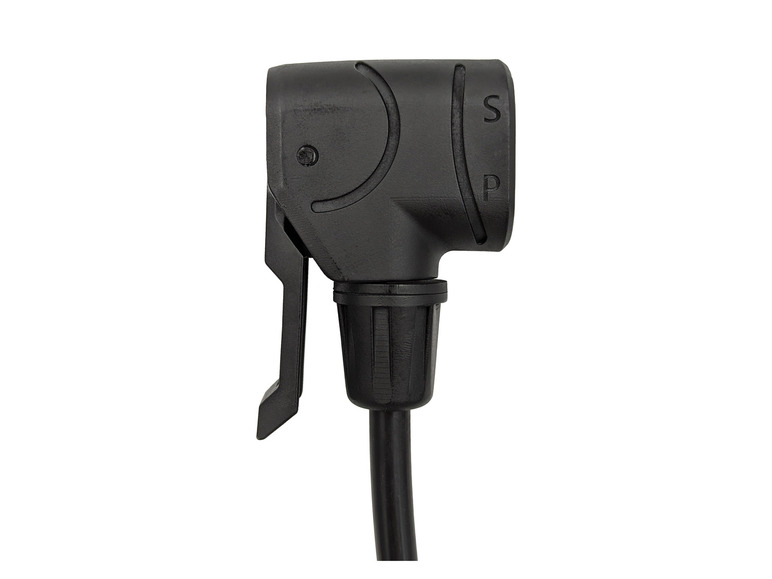 CRIVIT Standluftpumpe XL, für schnelleres Aufpumpen