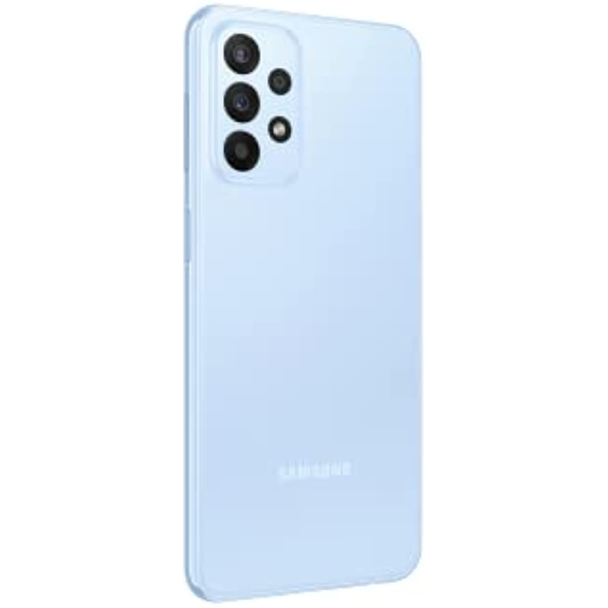 Samsung Galaxy A23 128GB 4G Wi-Fi Tela 6.6'' Dual Chip 4GB RAM Câmera Quádrupla + Selfie 8MP Bateria de 5000mAh - Azul
