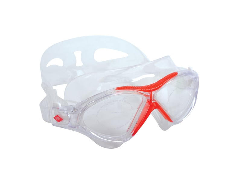 Schildkröt Junior Schwimmbrille Bali 4+ rot