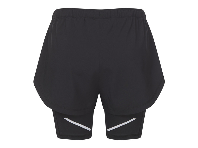 CRIVIT Damen Funktionsshorts mit Handytasche