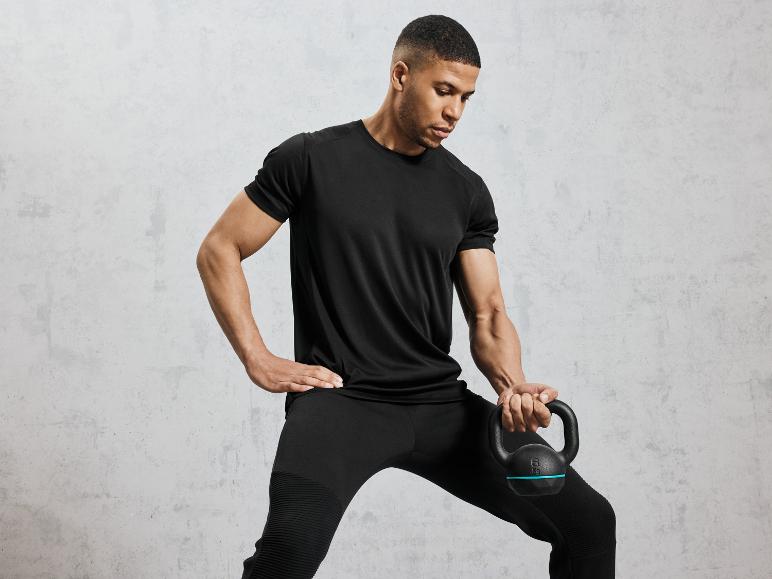 CRIVIT Herren Funktionsshirt mit Rundhalsausschnitt