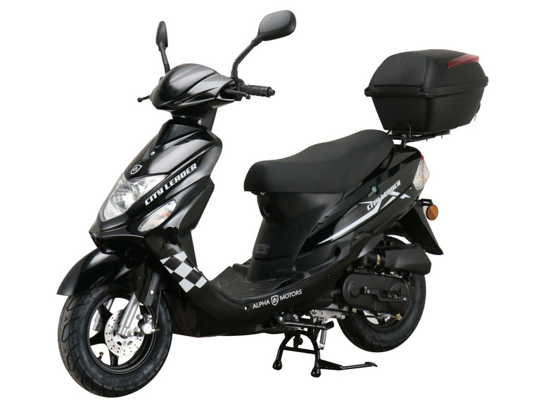 Alpha Motors Motorroller CityLeader 50 ccm EURO 5 inkl. Topcase