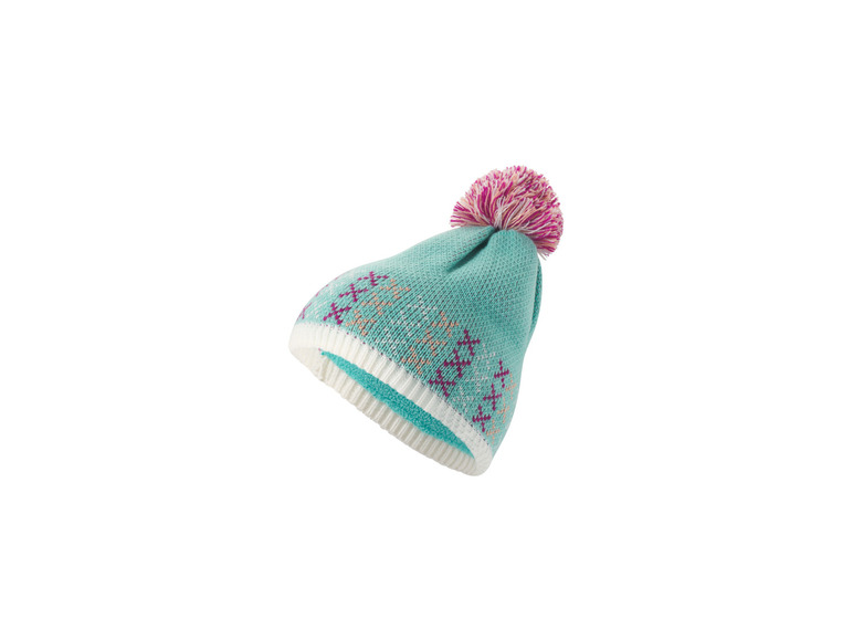 CRIVIT Kinder Strickmütze mit Antipilling-Ausrüstung