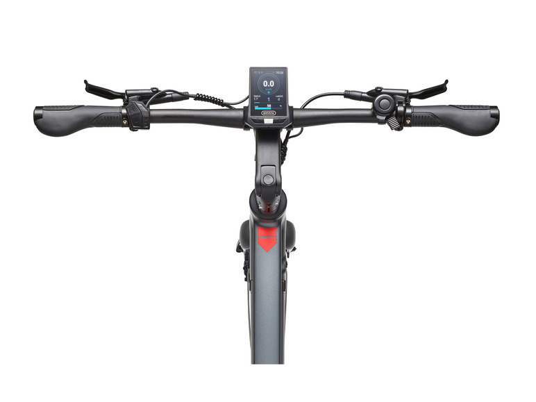 TELEFUNKEN E-Bike Urban UH220, Riemenantrieb, 2-Gang Automatik, 28 Zoll titangrau