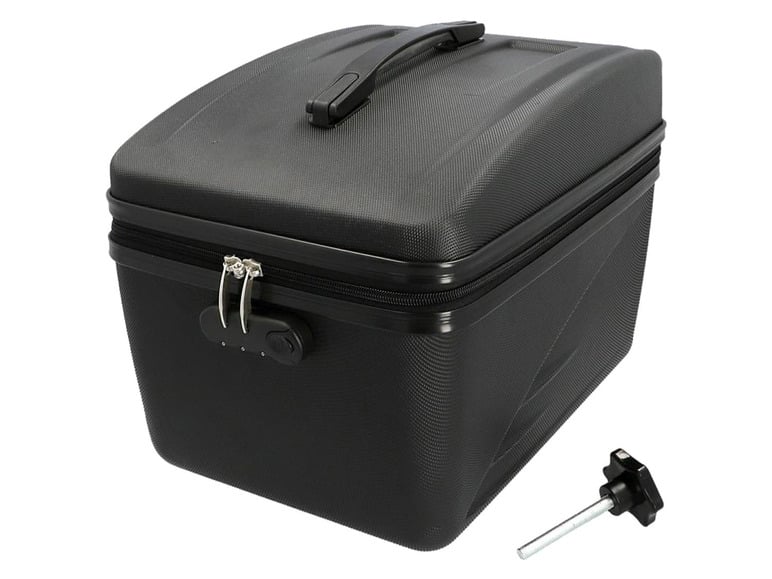 FISCHER FISCHER Gepäckträgerbox, isoliert