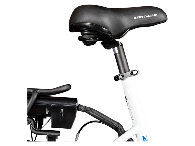 Zündapp Faltrad E-bike Klapprad Pedelec »Z110«, 20 Zoll, StVZO, Tiefeinsteiger