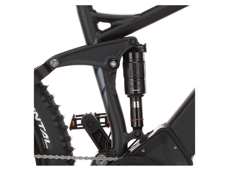 FISCHER E-Bike Mountainbike MONTIS 6.0i Fully MTB, 27,5 Zoll Modell 2022