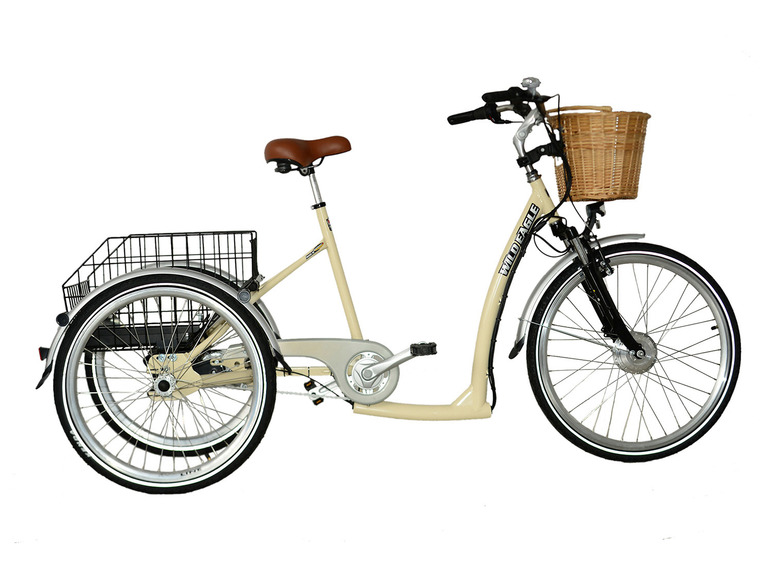 Wild Eagle E-Bike »Sondermodell 2022« Elektrodreirad vorn 26 Zoll, hinten 24 Zoll
