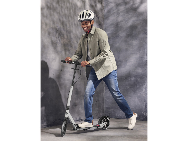 CRIVIT CRIVIT Big-Wheel-Scooter, mit Handbremse
