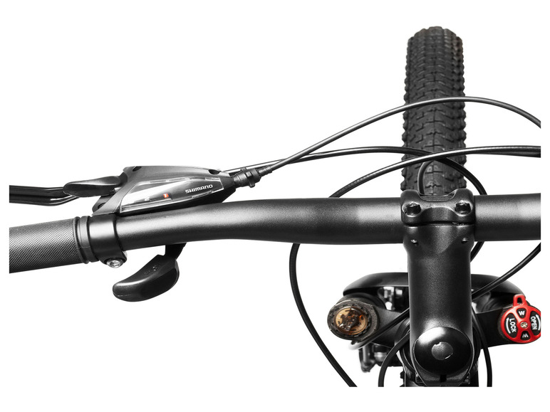 Bergsteiger Mountainbike »Makalu«, 26 Zoll