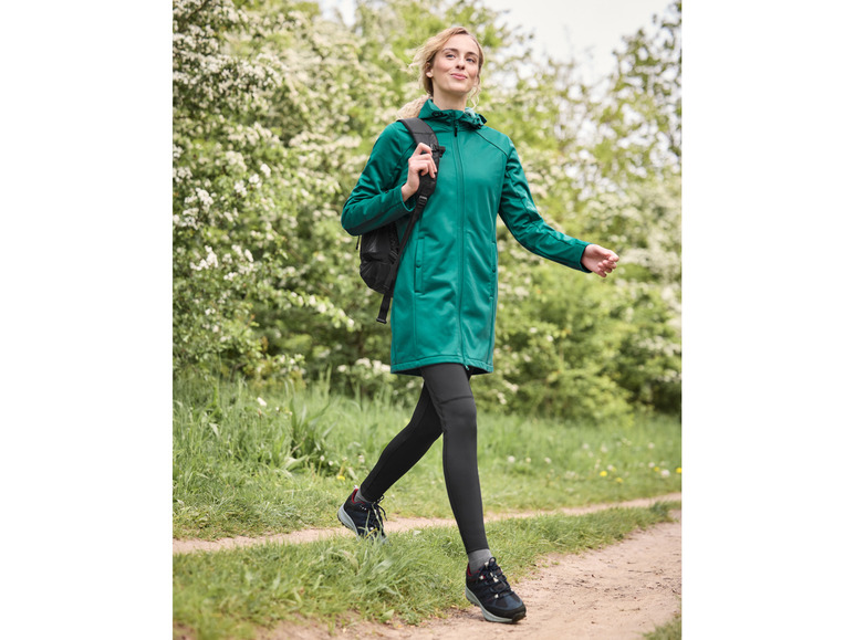 CRIVIT Damen Funktionstights, hohe Leibhöhe