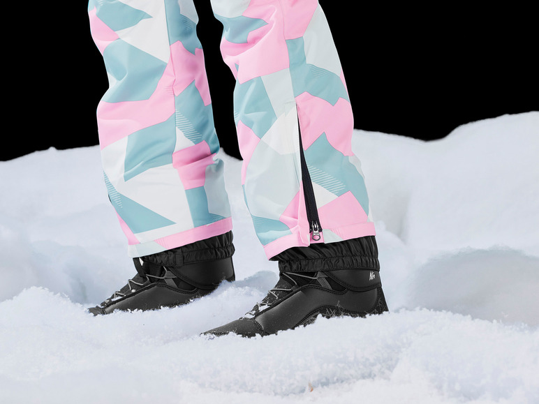 CRIVIT Damen Freeride-Hose wasserabweisendes Obermaterial