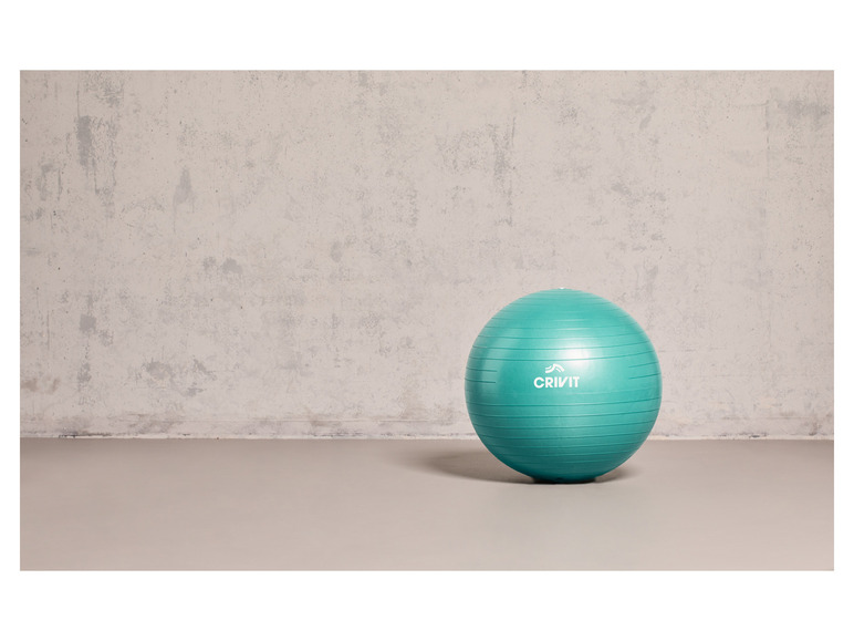CRIVIT Soft-Gymnastikball, mit Übungs- und Trainingshinweisen