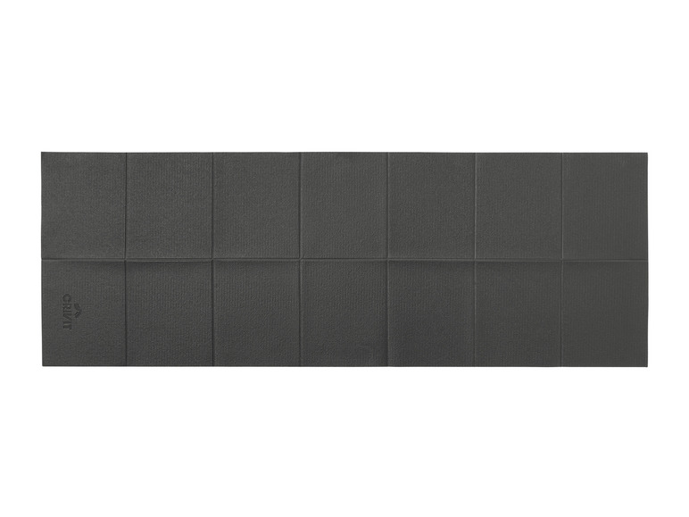 CRIVIT Faltbare Fitnessmatte, mit Dämpfung