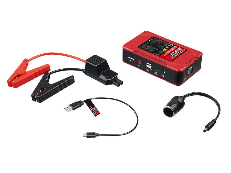 ULTIMATE SPEED® Mobile Autostarthilfe »UMAP 12000 C3«, mit Powerbank