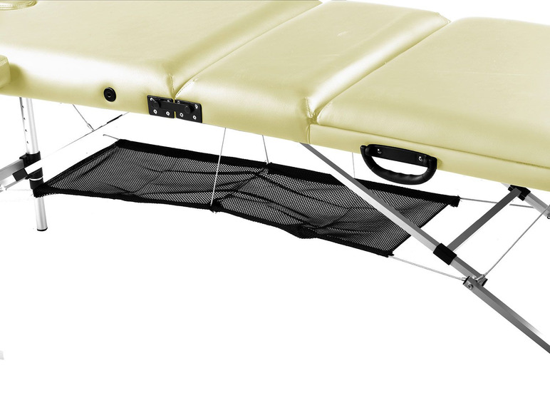 body coach body coach Massageliege, 3-fach faltbar, mit leichtem Alu-Gestell, höhenverstellbar