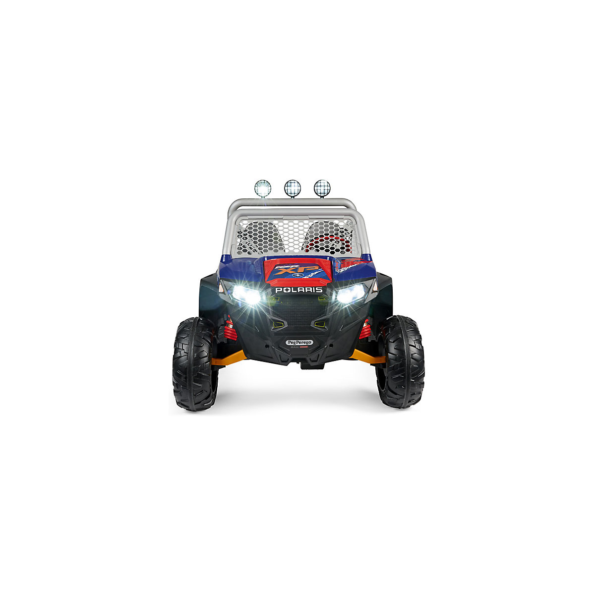 Geländewagen Polaris RZR 900 XP mehrfarbig