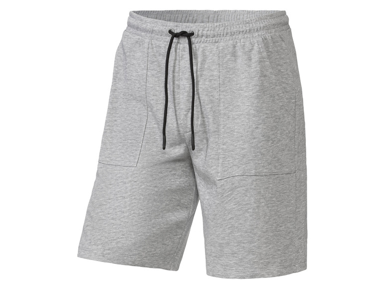 CRIVIT Herren Sweatshorts mit Baumwolle