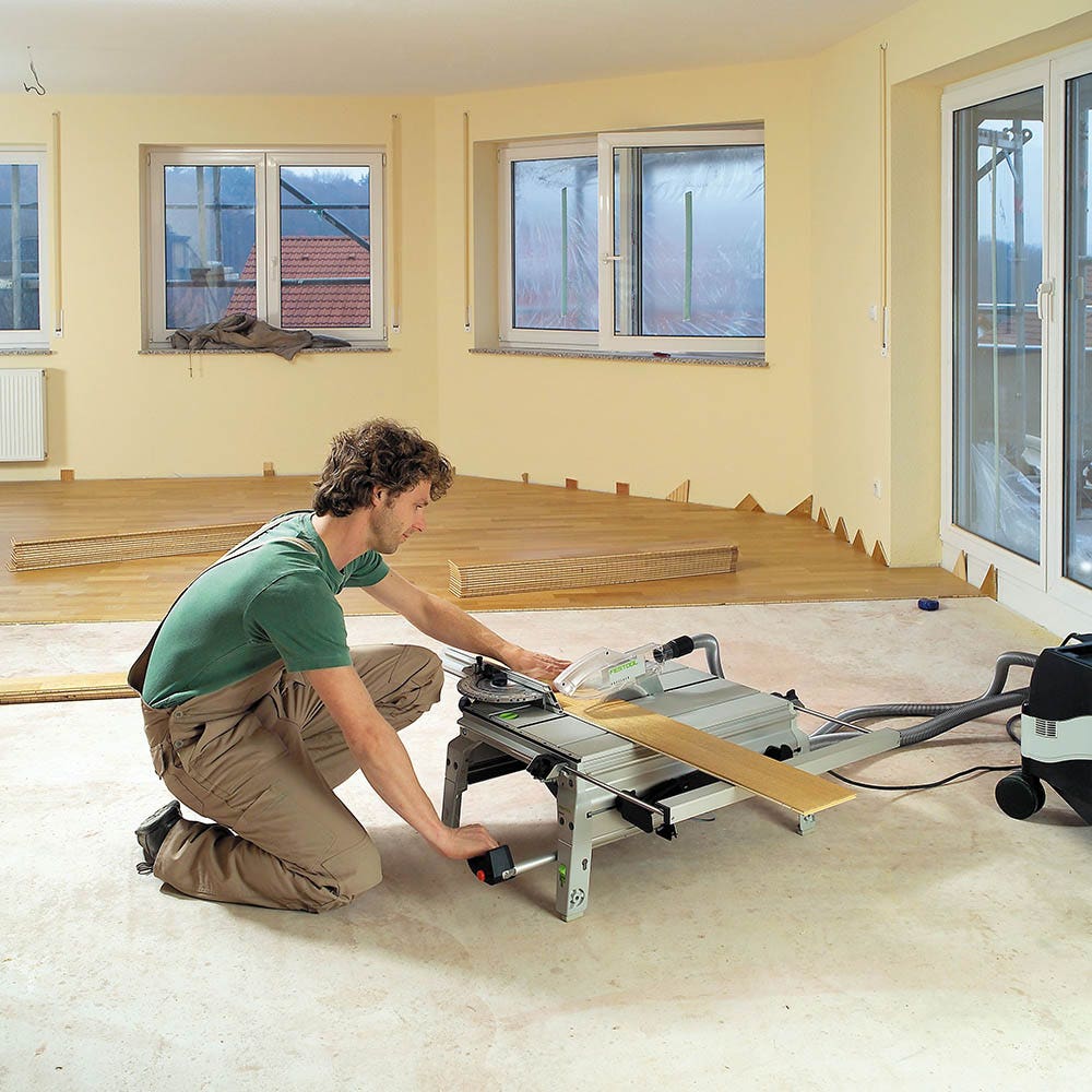 FESTOOL 190mm 1200W CS 50 EBG PRECISIO Table Saw 574768