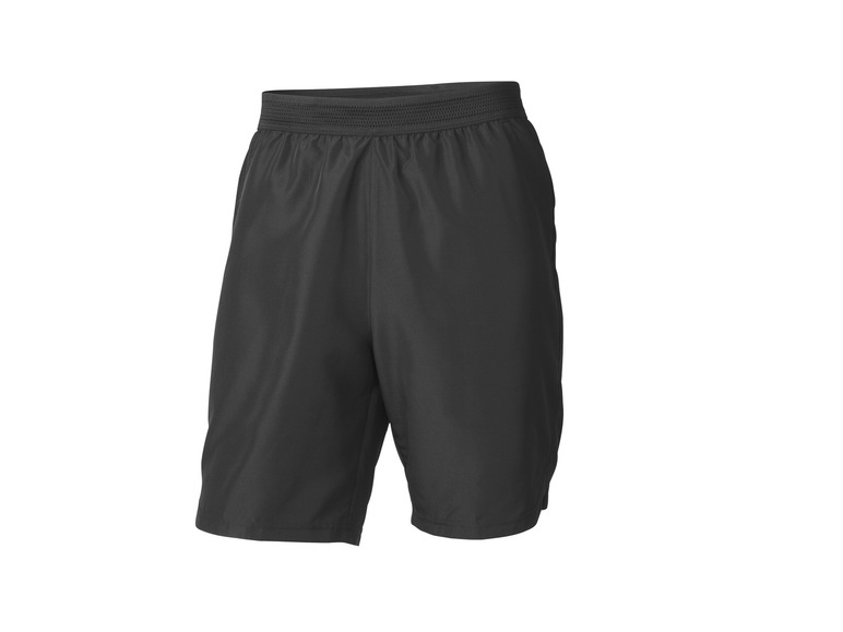 CRIVIT Herren Funktionsshorts mit Eingrifftaschen