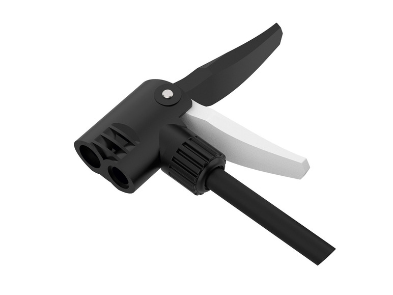 CRIVIT Standluftpumpe mit Manometer