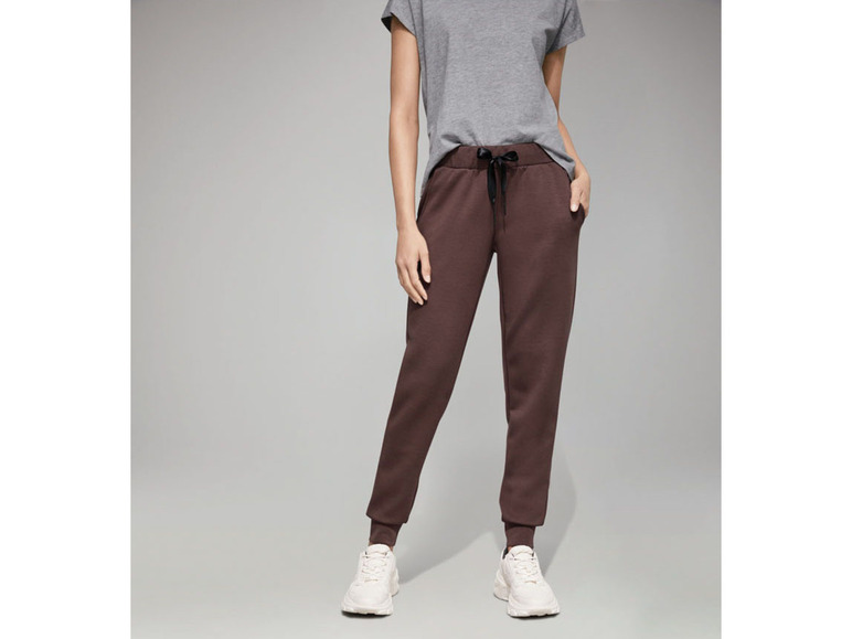 CRIVIT Damen Sweathose mit seitlichen Eingrifftaschen