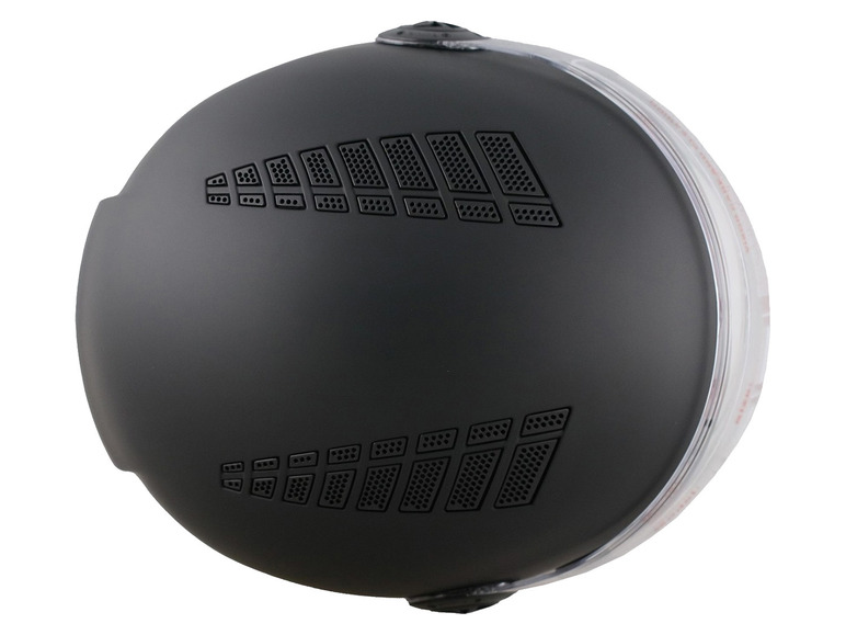 Alpha Motors Jethelm Pro schwarz